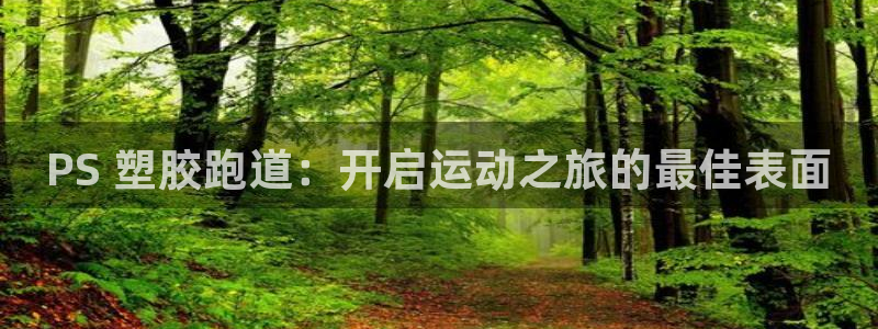 谈球吧算违法行为吗：PS 塑胶跑道：开启运动之旅的最