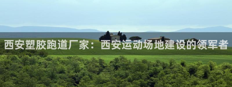 谈球吧平台：西安塑胶跑道厂家：西安运动场地建设的领军