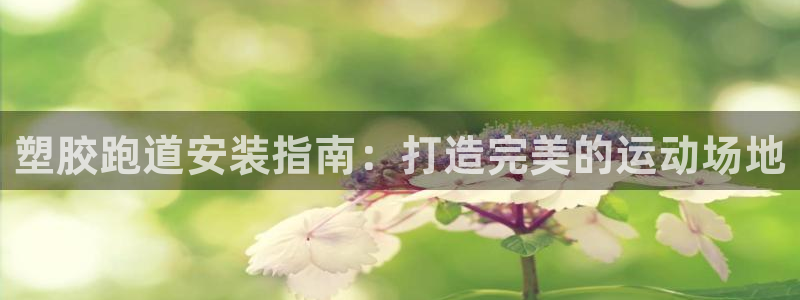 谈球吧可靠吗：塑胶跑道安装指南：打造完美的运动场地