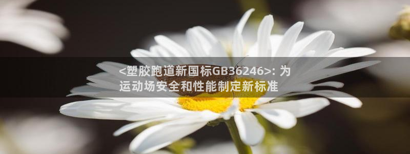 谈球吧的聊天软件下载：<塑胶跑道新国标GB36246>: 为
运动场安全和性能制定新标准
