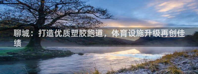 谈球吧体育官方入口：聊城：打造优质塑胶跑道，体育设施升级再创佳
绩