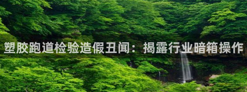 谈球吧怎么充值：塑胶跑道检验造假丑闻：揭露行业暗箱操作