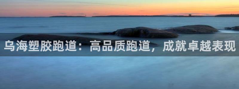 谈球吧的聊天软件叫什么名字：乌海塑胶跑道：高品质跑道，成就卓越表现