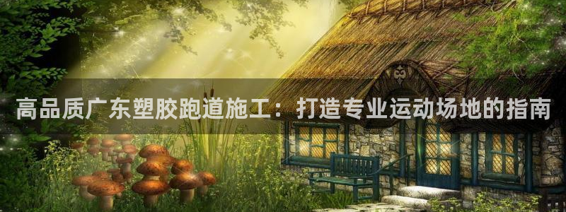谈球吧怎么样：高品质广东塑胶跑道施工：打造专业运动场地的指南