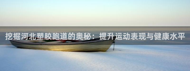 谈球吧官网登录：挖掘河北塑胶跑道的奥秘：提升运动表现与健康水平
