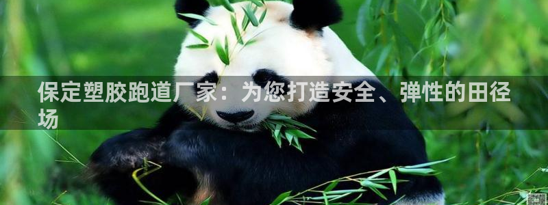 谈球吧体育app下载中心官网手机版：保定塑胶跑道厂家