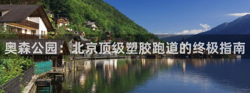 谈球吧体育赛事入口：奥森公园：北京顶级塑胶跑道的终极