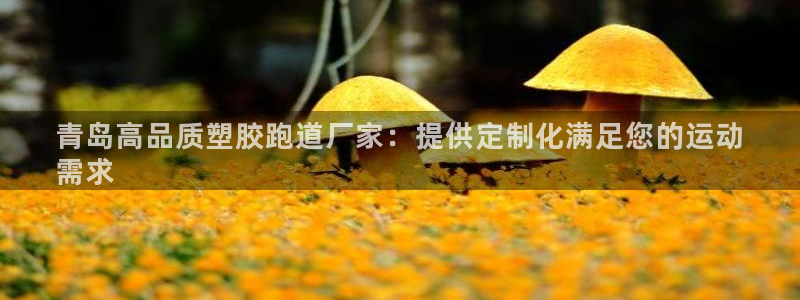 谈球吧与普通平台对比：青岛高品质塑胶跑道厂家：提供定制化满足您的运动
需求