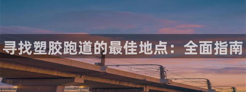 谈球吧的聊天软件下载：寻找塑胶跑道的最佳地点：全面指南