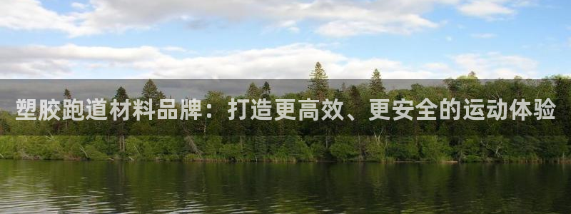 谈球吧官网下载：塑胶跑道材料品牌：打造更高效、更安全