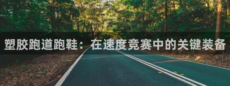 谈球吧言网入口：塑胶跑道跑鞋：在速度竞赛中的关键装备