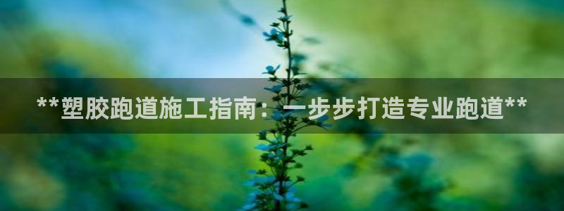 谈球吧属于哪个旗下的品牌：**塑胶跑道施工指南：一步步打造专业跑道**
