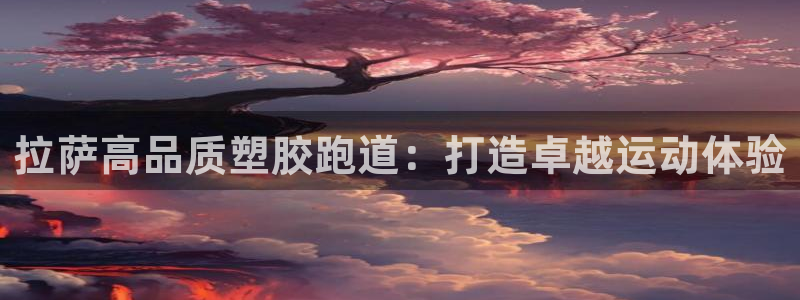 谈球吧靠谱吗：拉萨高品质塑胶跑道：打造卓越运动体验