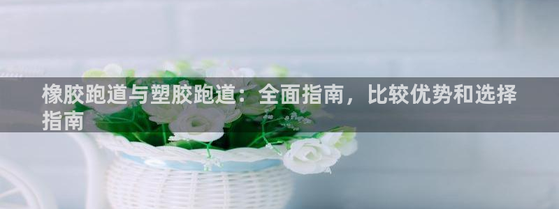 谈球吧体育app下载中心官网：橡胶跑道与塑胶跑道：全面指南，比较优势和选择
指南