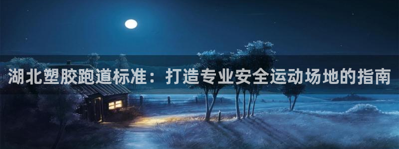 谈球吧的聊天软件：湖北塑胶跑道标准：打造专业安全运动场地的指南