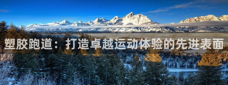 谈球吧app体育下载官网：塑胶跑道：打造卓越运动体验的先进表面