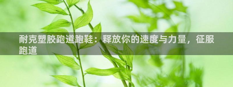 谈球吧娱乐app下载官网苹果：耐克塑胶跑道跑鞋：释放你的速度与力量，征服
跑道
