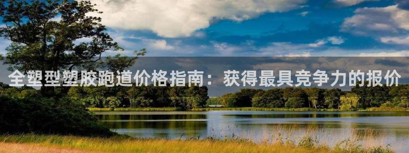 谈球吧体育在线：全塑型塑胶跑道价格指南：获得最具竞争力的报价
