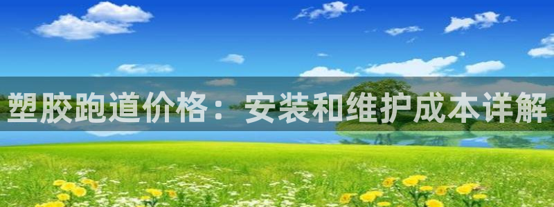 谈球吧电子：塑胶跑道价格：安装和维护成本详解