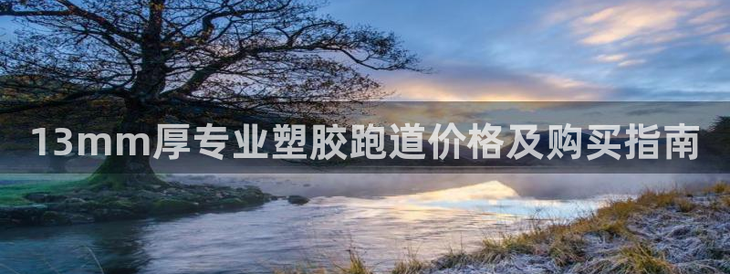 谈球吧体育app官网：13mm厚专业塑胶跑道价格及购