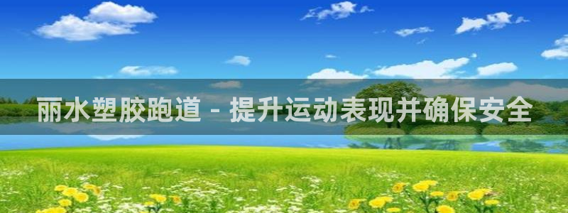 谈球吧官网入口：丽水塑胶跑道 - 提升运动表现并确保安全