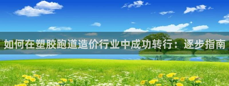 谈球吧-体育赛事：如何在塑胶跑道造价行业中成功转行：逐步指南