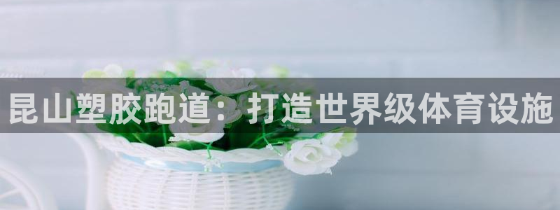 谈球吧：昆山塑胶跑道：打造世界级体育设施