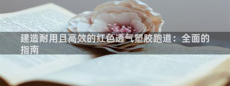 谈球吧官网app：建造耐用且高效的红色透气塑胶跑道：全面的
指南