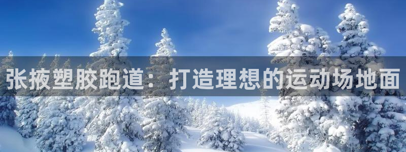 谈球吧怎么充值：张掖塑胶跑道：打造理想的运动场地面
