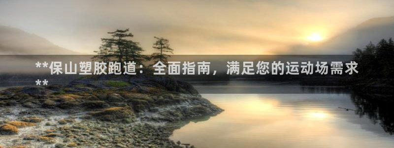 谈球吧app靠谱吗：**保山塑胶跑道：全面指南，满足