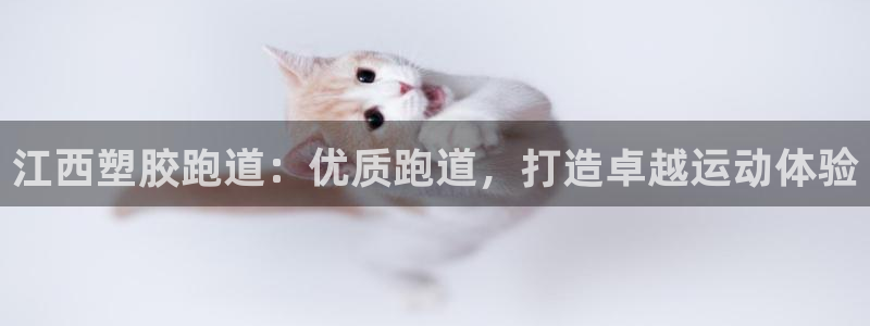 谈球吧网页版：江西塑胶跑道：优质跑道，打造卓越运动体验