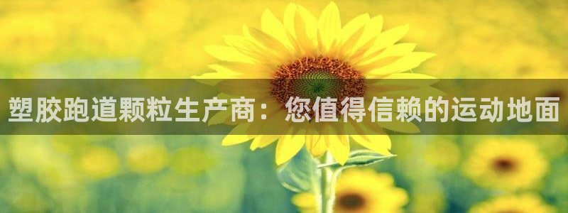 谈球吧黑款：塑胶跑道颗粒生产商：您值得信赖的运动地面
