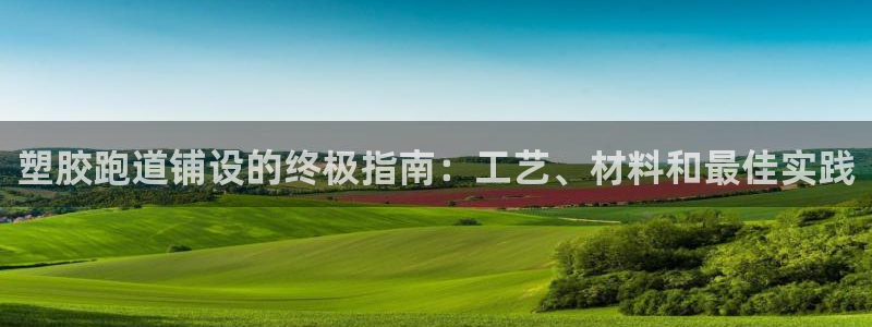 谈球吧体育赛事入口：塑胶跑道铺设的终极指南：工艺、材料和最佳实践