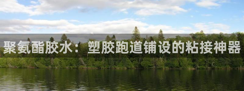 谈球吧在线登录免费观看：聚氨酯胶水：塑胶跑道铺设的粘接神器