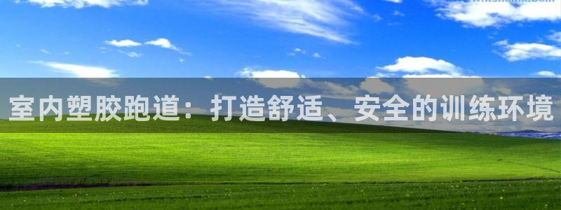 谈球吧下载：室内塑胶跑道：打造舒适、安全的训练环境