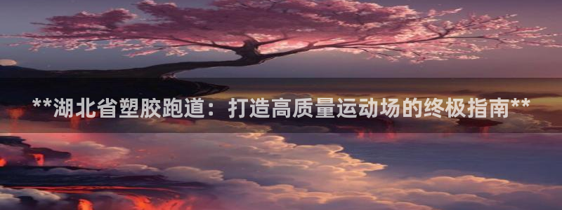 谈球吧nba：**湖北省塑胶跑道：打造高质量运动场的