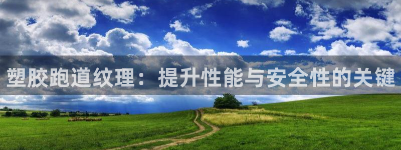 谈球吧娱乐app下载官网苹果手机：塑胶跑道纹理：提升性能与安