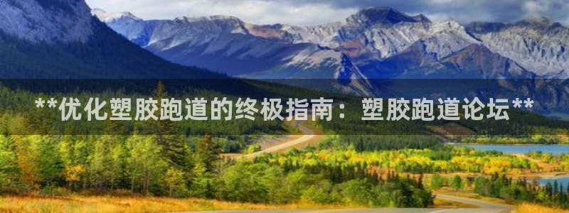 谈球吧app下载：**优化塑胶跑道的终极指南：塑胶跑道论坛**