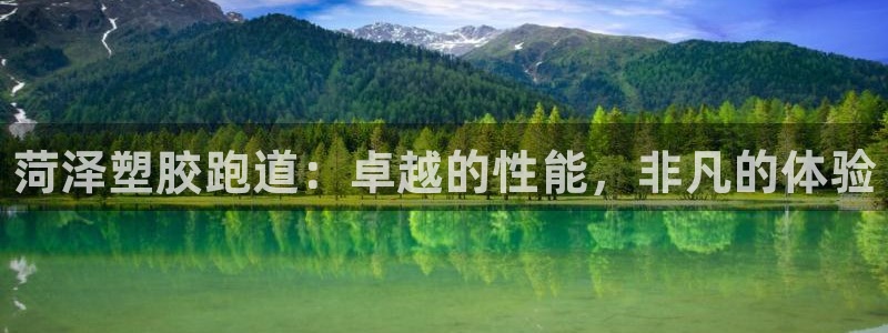 谈球吧平台正规吗可靠吗安全吗：菏泽塑胶跑道：卓越的性