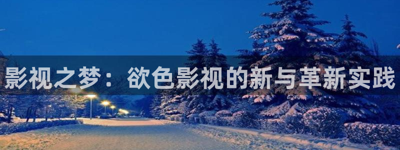 五五五电影院：影视之梦：欲色影视的新与革新实践